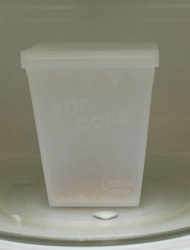 Máquina Para Hacer Palomitas De Maíz Para Microondas Cestari