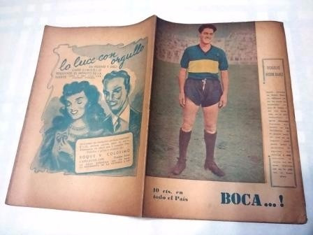 Revista Boca...! Nro 91 Rogelio Rodriguez Gano Independiente