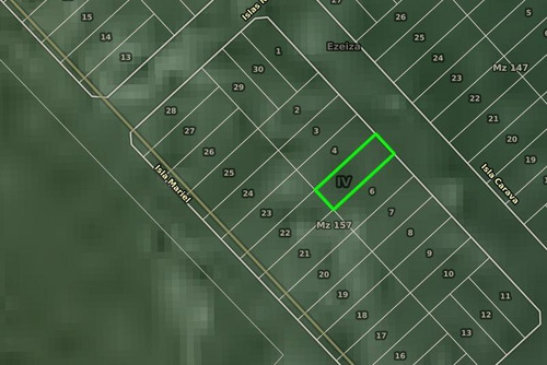 Terreno En Venta - 300mts2 - Porvenir, Canning, Ezeiza