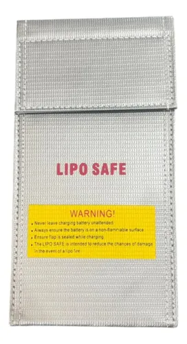 Lipo Guard Bolsa De Segurança Bateria De Lipo Anti Chamas