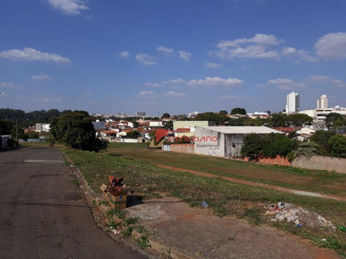 Terreno Residencial À Venda, Vila Grego, Santa Bárbara D'oeste. - Te0490