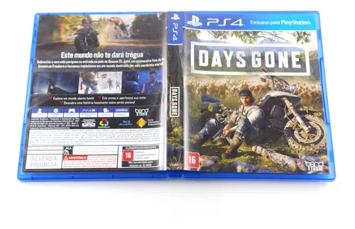 Days Gone PS4 Game Jogo Físico