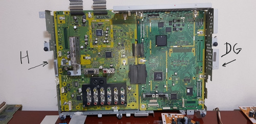 Imagem 8 de 10 de Tv Panasonic Viera Modelo Th-42pv70lb (inteira Ou Peças)