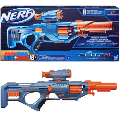 Arminha Brinquedo Nerf Elite 2.0 Commarder E9486 Hasbro em