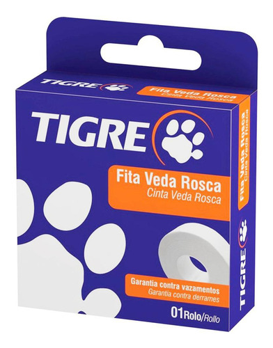 Fita Vedarosca 18 X 25 M Tigre