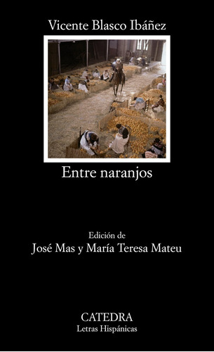Libro Entre Naranjos - Blasco Ibañez, Vicente