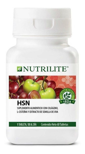 Colageno Nutrilite Hsn Pelo Piel Y Uñas 60 Tab Vitaminas