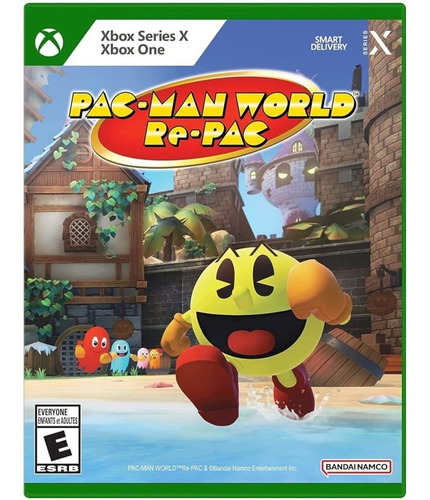 Imagen 1 de 4 de Pac-man World Re Para Xbox Series X