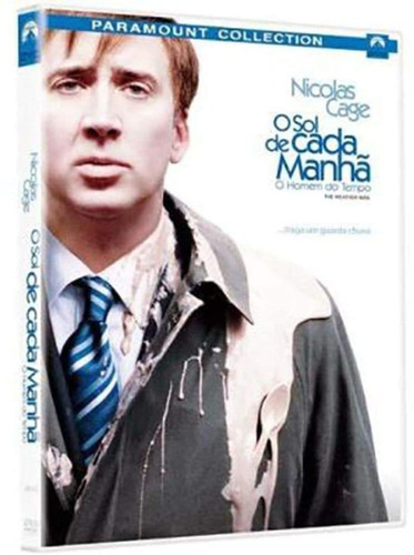 Dvd O Sol De Cada Manhã - O Homem Do Tempo (novo