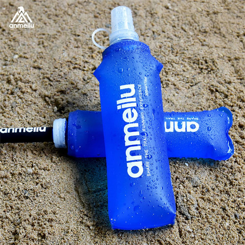 Botella De Agua Soft Flask Tpu De 500 Ml Para Correr Y Andar