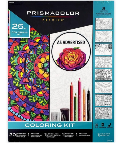 Kit De Colores Prismacolor Y Accesorios