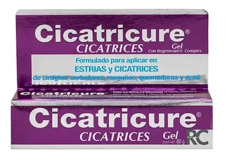 Cicatricure Gel Nf Cicatrices Y Estrías 60g