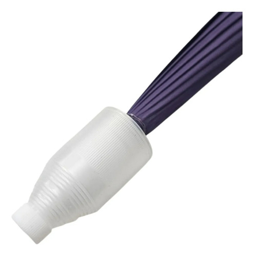 Paraguas Largo Funda Telescopica Pierre Cardin Pcpa08 Violeta Liso