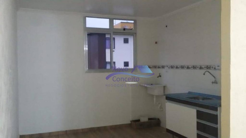 Apartamento Com 2 Dormitórios À Venda, 50 M² Por R$ 130.000,00 - Conjunto Habitacional Santa Etelvina Ii - São Paulo/sp - Ap0096
