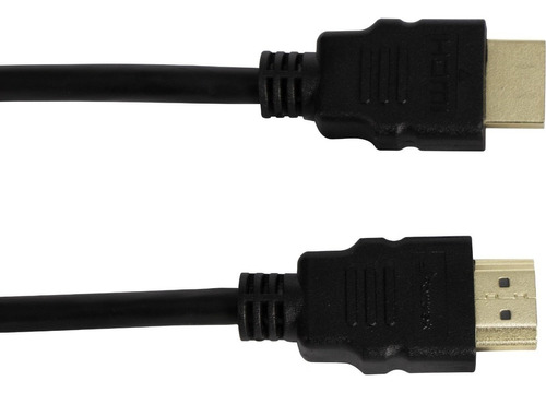 Cabo Hdmi 2.0 4k  Hdr 1,5 Metros Fortrek Hd201 Kit 5 Peças 