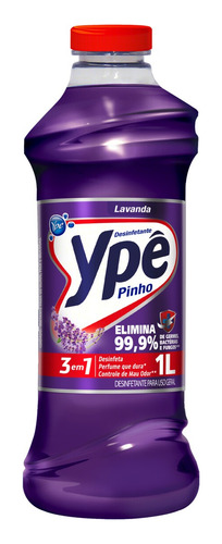 Desinfetante Pinho Lavanda 1 Litro Ypê