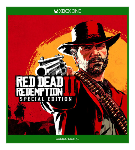 Red Dead Redemption 2: Special Edition Xbox One - Código