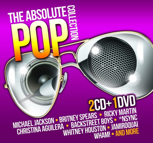 The Absolute Pop Collection 2cd + 1dvd Nuevo