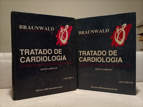 Libro. Tratado De Cardiología. Braunwald. 5a Edicion 