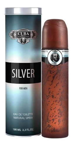 Cuba Silver Caballero Des Champs 100 Ml Edt Spray