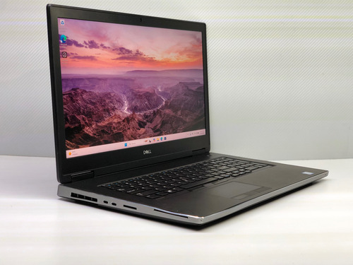 Dell Precision 7730, I7 8va Gen, 64gb Ram, 2tb Ssd, Uhd Negro (Reacondicionado)