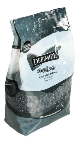 Cera En Perlas Depimiel 800g Negra