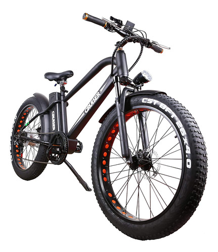 Neumatico Montaña Electrico 26  500 W Para Bicicleta Ebike 6