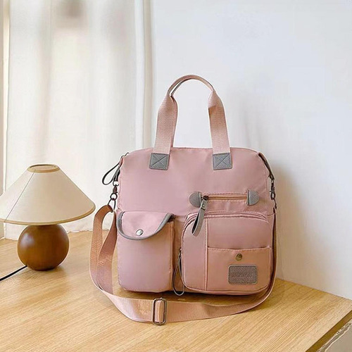 Bolsa De Pañales Para Mamá Y Bebé, Bolsa De Pañales De