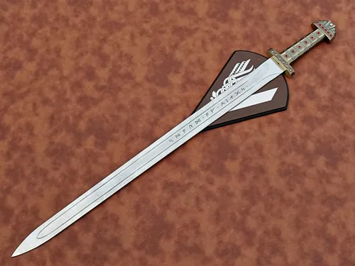 Gladius Crafts | Espada Vikinga De Ragnar Lothbrok | Espada.