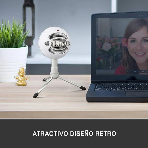 Micrófono Blue Snowball Ice Plug-and-play Usb Skype Twitch