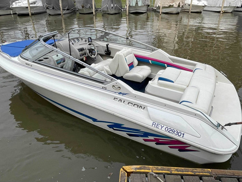 Imagen 11 de 14 de Falcon 1800-1997-americana Mercruiser 4 Cil-open-impecable