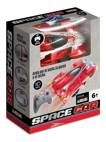 Space Car Auto Trepa Pared De Magnific Oferta!