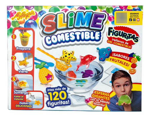 Slime Comestible Figuritas