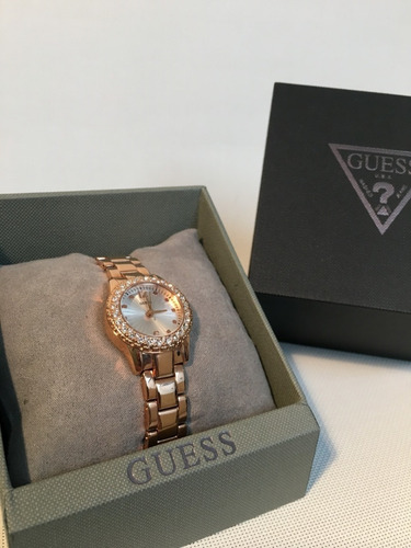 Relógio Guess Feminino 92656lpglra3 Completo Com Caixa