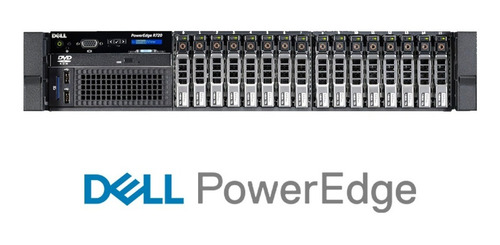 Dell Poweredge R720 / 2x 8 Core 16 Threads / 256 Gb Ram (Usado)