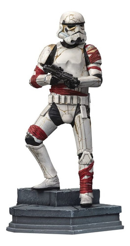Night Trooper - 1/10 Art Scale - Ahsoka Tano - Iron Studios