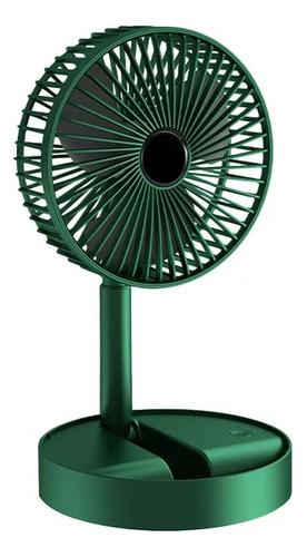 Ventilador Portatil De Mesa Usb Recargable Turbo Escritorio 