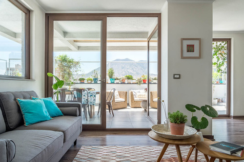 Moderno Departamento, Gran Terraza. Alianza Francesa