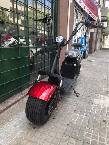 Moto Eléctrica Ruedas Anchas Dinamoto Benteveo