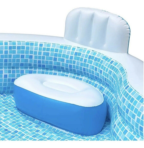 Members family pool - 1000 L - Azul - Caja