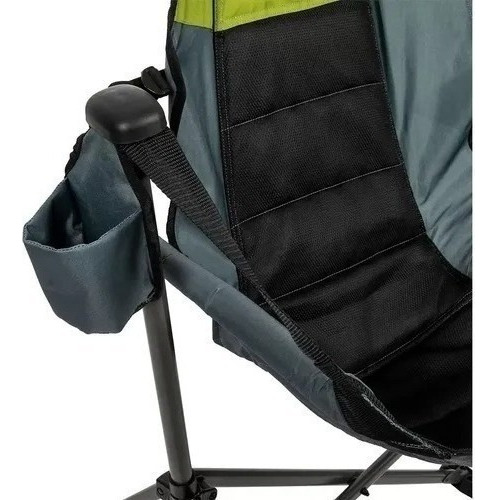 Silla Para Acampar Tipo Hamaca, Rio Color Gris