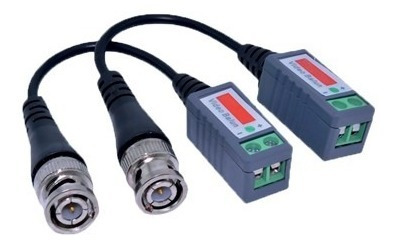 Video Balun Para Camaras De Seguridad 1 Canal  Isonic