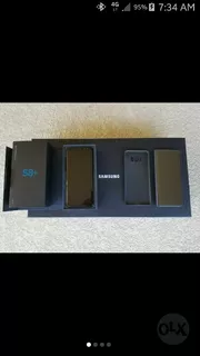 Samsung S8 Plus 64 Gb Intacto 10 Puntos Negro Y Planteado