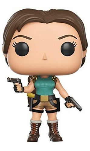 Funko Pop Juegos: Figura De Juguete Tomb Raider Lara Croft