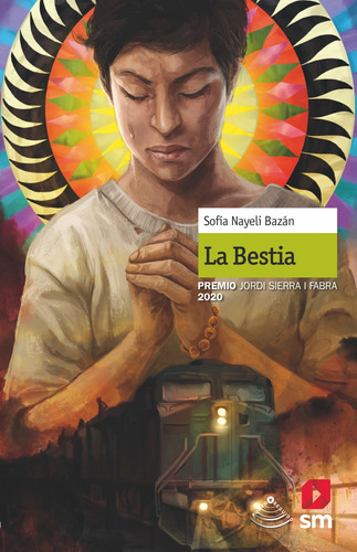 Libro La Bestia - Nayeli Bazan,sofia