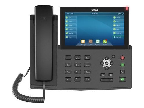 Telefono Ip Android Smart Video, Lcd 7 Touch, 20 Sip Poe