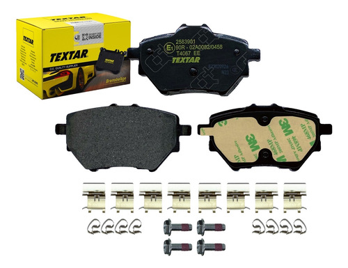 Balatas Traseras Textar Peugeot 308 2022 2023 2024