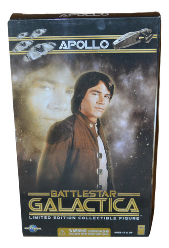 Galactica Figura De Acción Apolo 12 Pulgadas 1/6 Escala