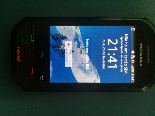 Motorola I86 Funcionando Ótimo Estado Nextel Frete Grátis (Usado)