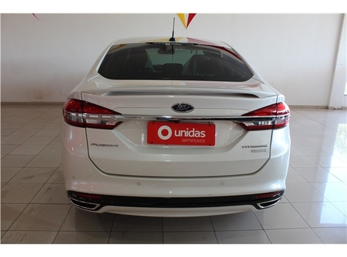 Ford Fusion 2.0 Titanium Fwd 16v Gasolina 4p Automático